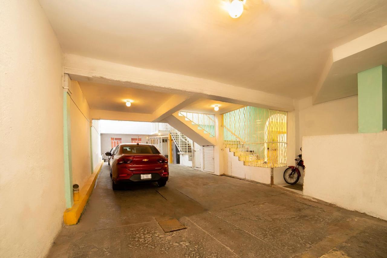Oyo Hotel Jardin Carpio Aguascalientes Bagian luar foto